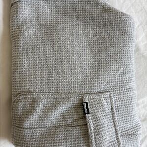 Bench Light Gray Textured Knit Pullover